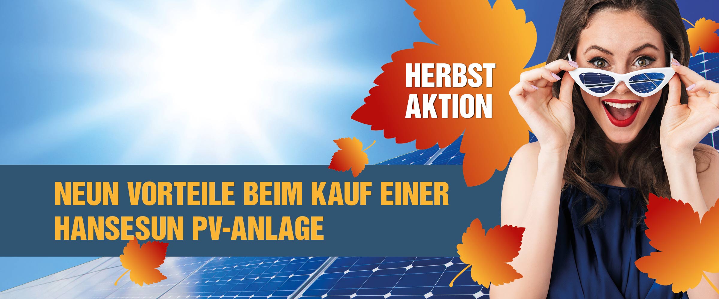 Hansesun Herbstaktion